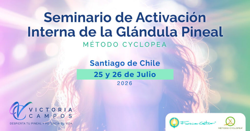 activacion de la glándula pineal con el método cyclopea de Fresia Castro